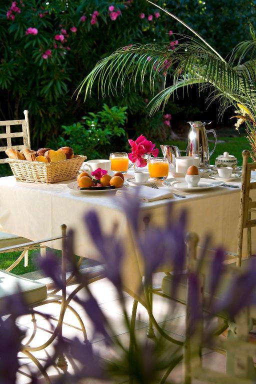 Le Cottage - Hotel & Spa Аржель-сюр-Мер Ресторан фото