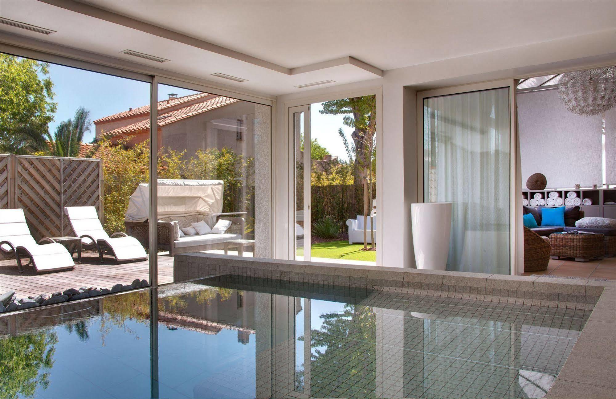 Le Cottage - Hotel & Spa Аржель-сюр-Мер Экстерьер фото
