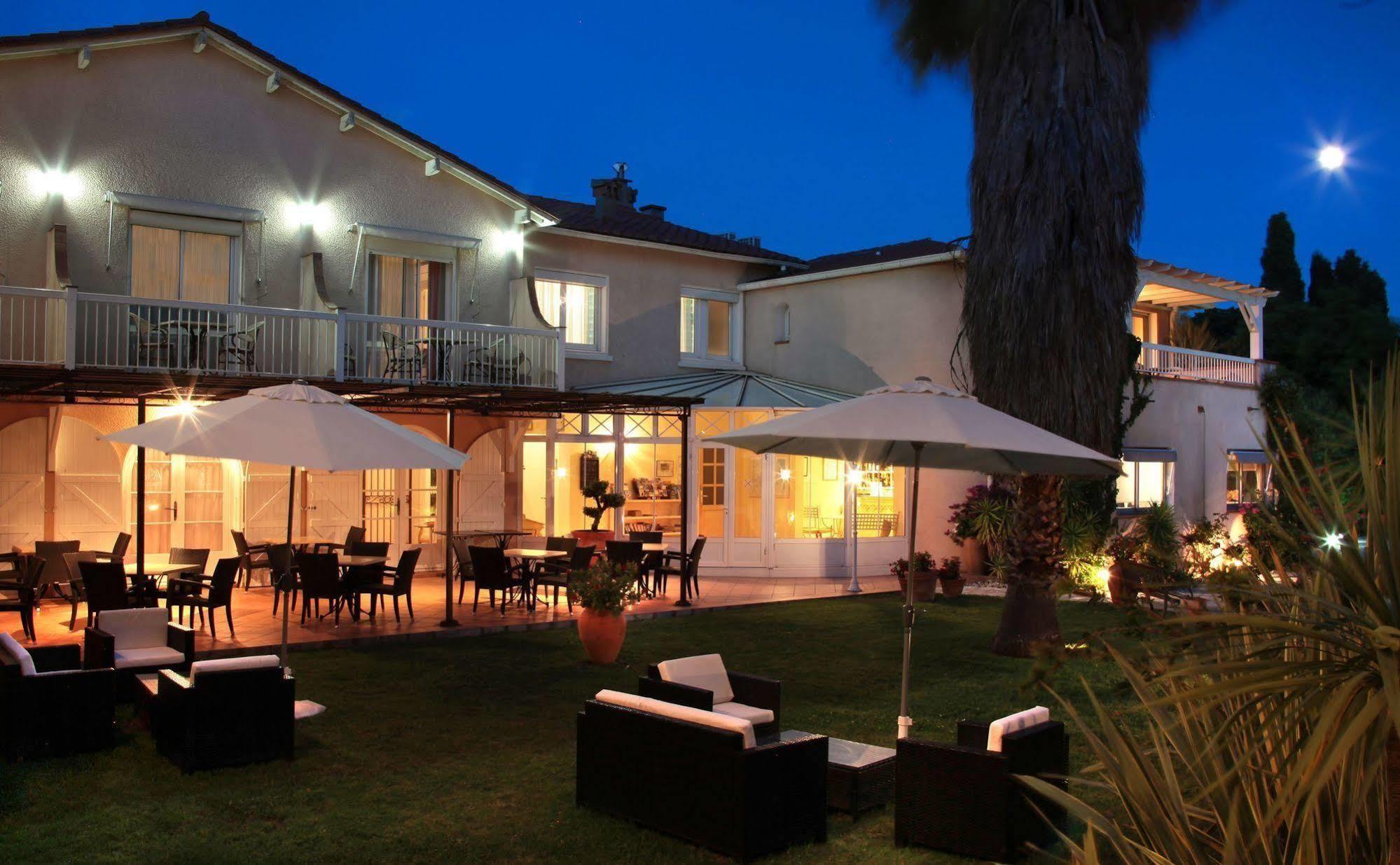 Le Cottage - Hotel & Spa Аржель-сюр-Мер Экстерьер фото